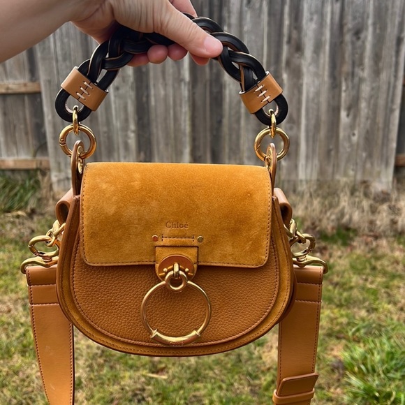 Chloe Handbags - CHLOE TESS SMALL CROSSBODY BAG